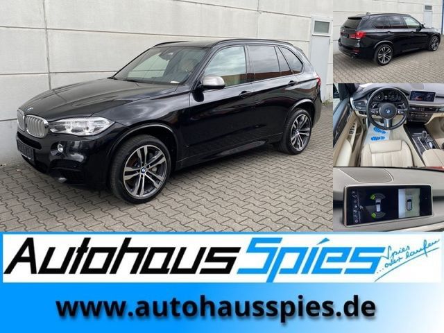 BMW X5 M50 d xDrive HeadUp Alu20 360 Kam Memo ACC Ledr Beige SiLü