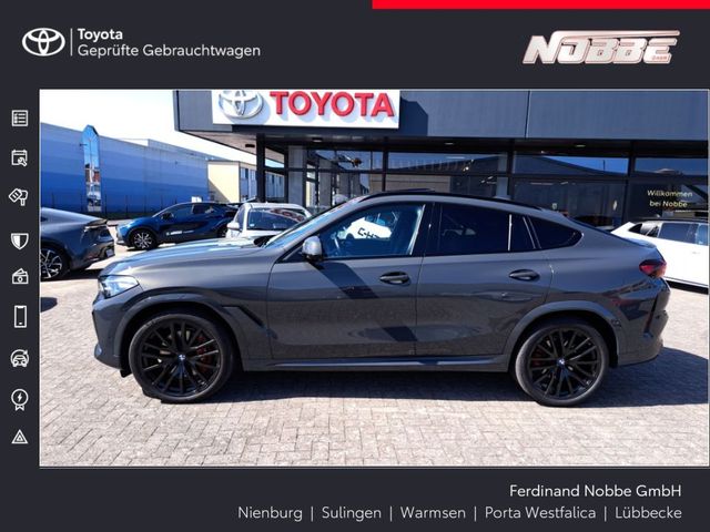 BMW X6 xDrive40i M-Paket, elektr. AHK, Laserlicht, verlängerte Garantie und Service usw TOP gepflegt