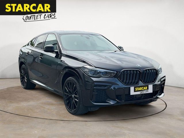 BMW X6 xDRIVE 30d M-SPORTPAKET+PANO+StHZ+LASER+AHK+ACC+LEDER+22"