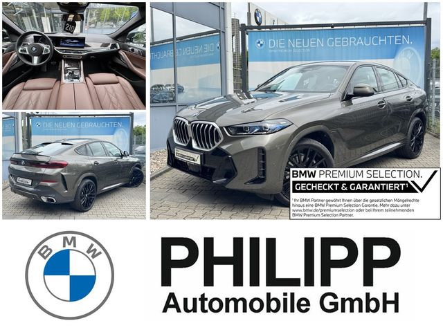 BMW X6 xDrive40d M Sport h&k DA-Pro PANO PA-Pro AHK