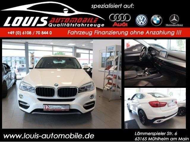 BMW X6 Baureihe X6 xDrive 30 d Head-Up/Leder/Navi