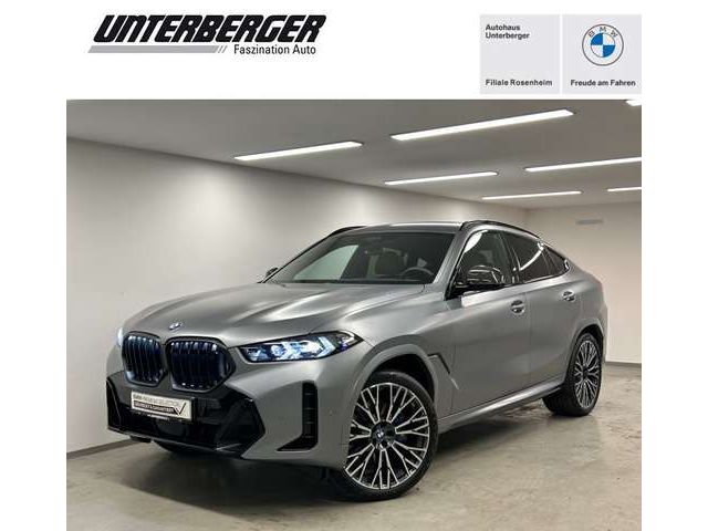 BMW X6 xDrive30d M Sportpaket Pro B&W Diamond DA. Prof. P