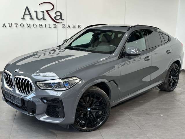 BMW X6 xDrive30d M-Sport NAV+LASER+AHK+PANO+HEAD-UP