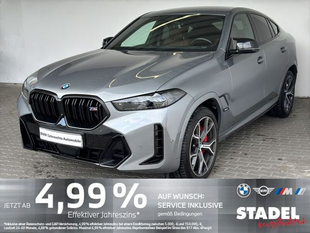 BMW X6 M 60i xDrive Navi.LED.Gestik.360°.ACC.HarmKard