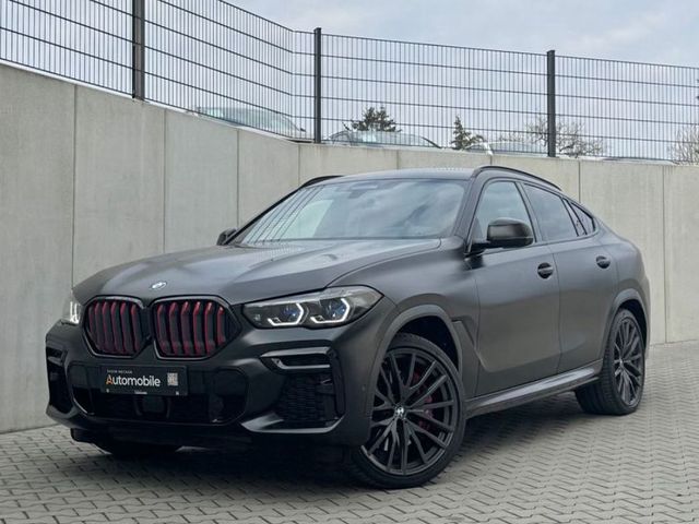 BMW X6 M50 i*BlackVermilion*Laser*SkyPano*Massage*B&W