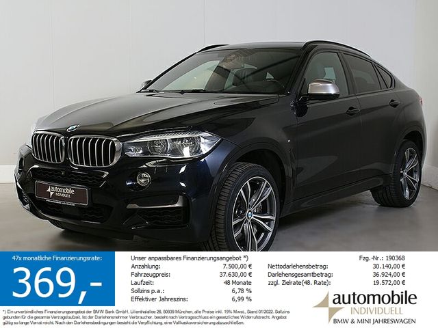 BMW X6 M50 d M Sportpaket LED AHK ACC HuD H&K Stauas