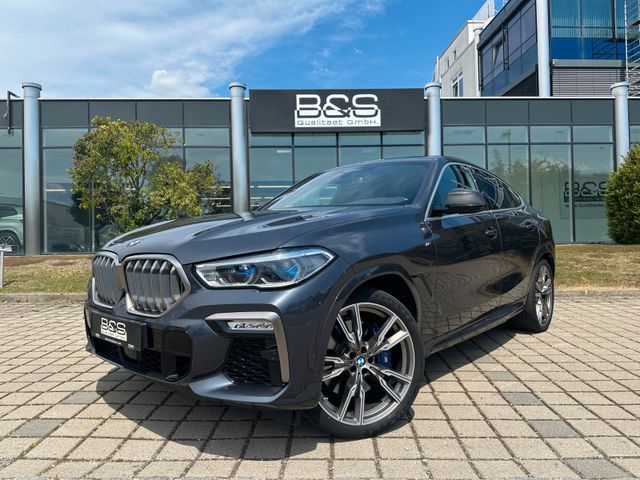BMW X6 M50 ,ACC,HUD,SKYL,LASER,B&W,AHK,22",SOFTCL