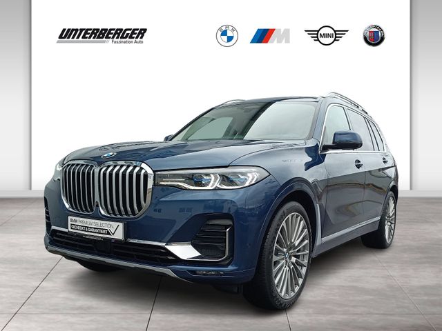 BMW X7 xDrive40d B&W Surround Pano AHK Soft-Close