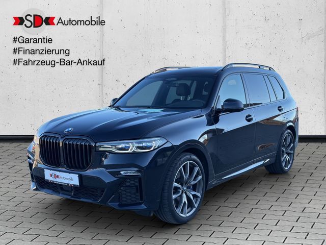 BMW X7 M50 i 7-Sitzer Laserlicht Pano. Head-Up Softc