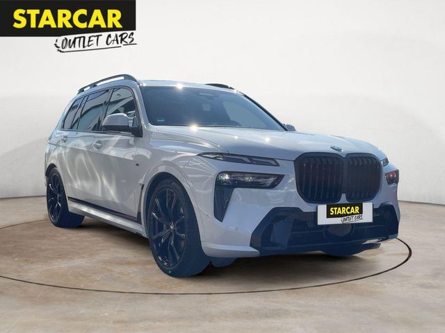 BMW X7 xDRIVE 40i M-SPORT+PANO+HUD+StHZ+6-SITZER+360°+