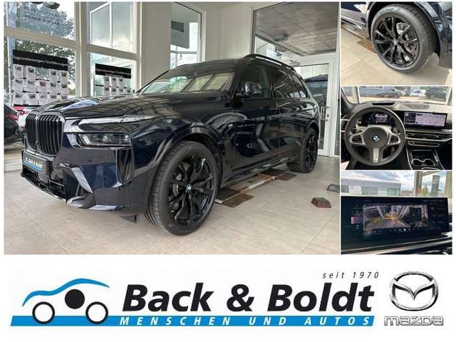 BMW X7 xDrive 40d MSport PRO 6-SITZE+PANO SKY+AHK+H&K