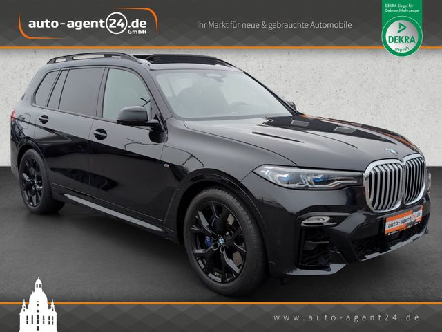 BMW X7 40d M-Sport /Laser/HUD/StHzg/AHK/Softclose