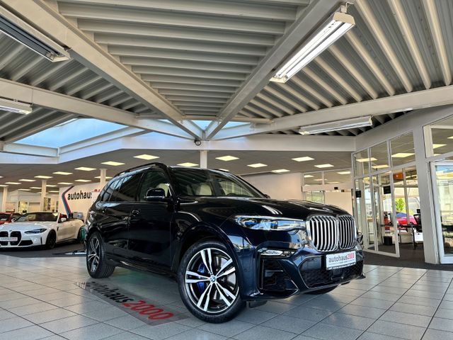 BMW X7 xDrive 40d M Sportpaket LASER/HUD/360°/AHK