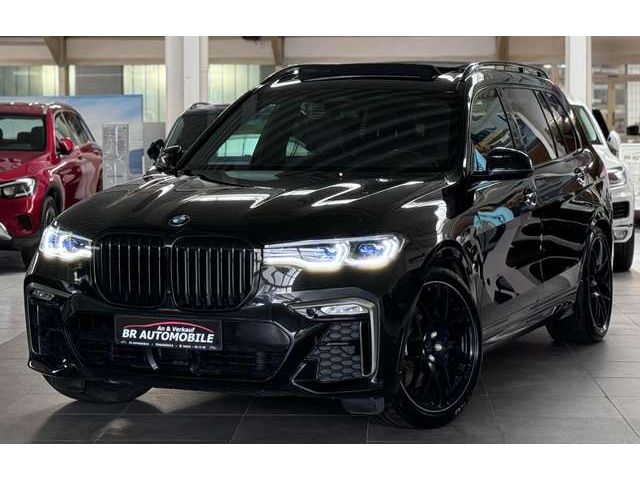 BMW X7 M50d*Laser*7-Sitze*Panorama*AHK*4xSHZ*22Zoll