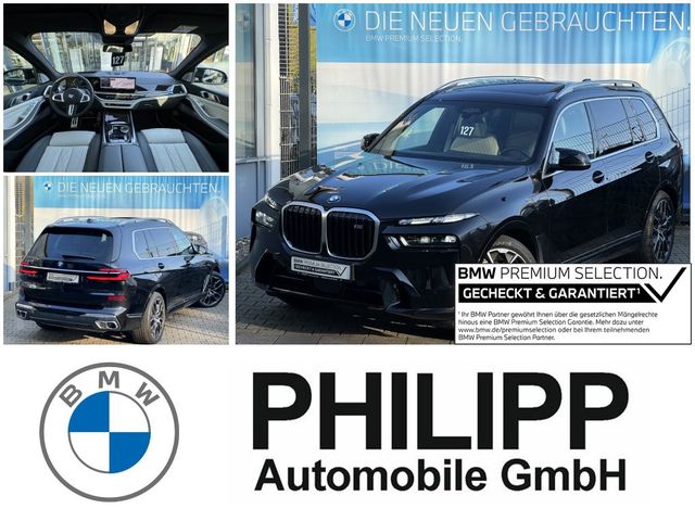 BMW X7 M60i M Sport 6-Sitze SKY B&W StHzg Autobahnas