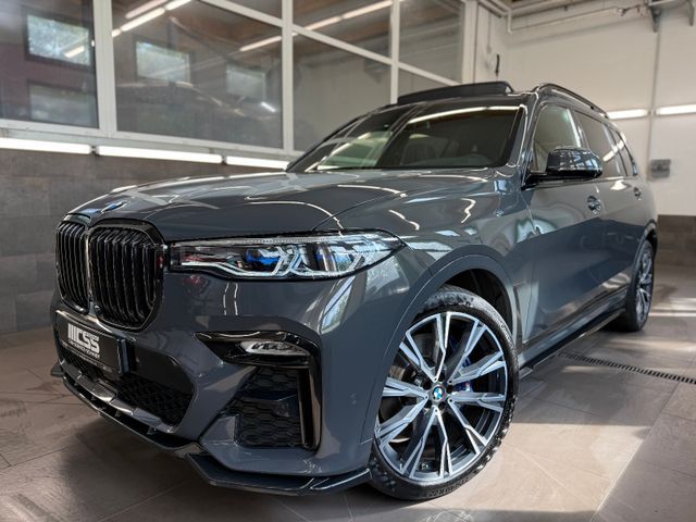 BMW X7 M50 LASER Standhzg PANO HuD 7Sitze SoftClose