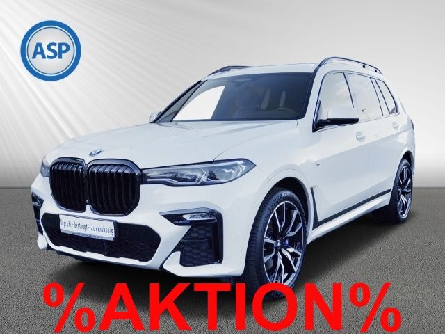 BMW X7 xDrive 30 d M Sport HUD StandHZG Pano Laser 6-Sitzer