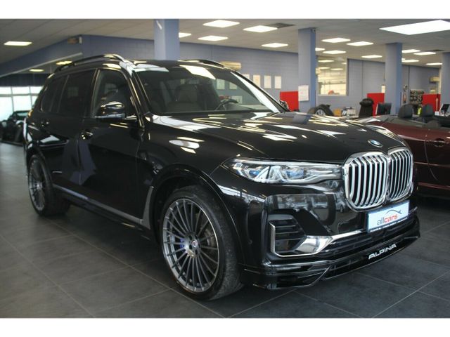 BMW X7 Alpina XB7 - 7-Sitzer - AHK -