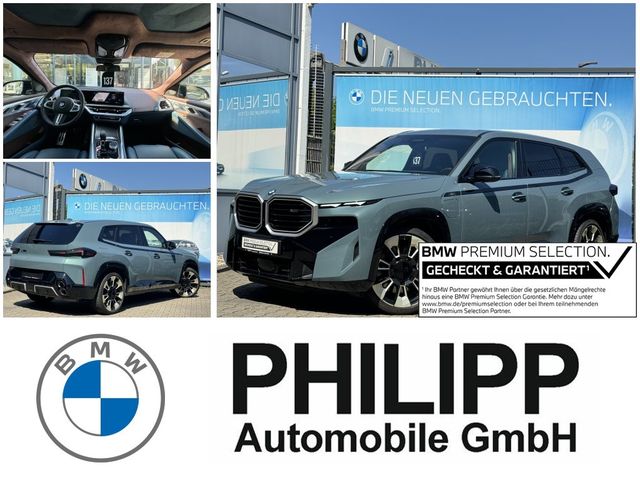 BMW XM 50e Massage Autobahnas. AHK PA+ Sitzklima h&k