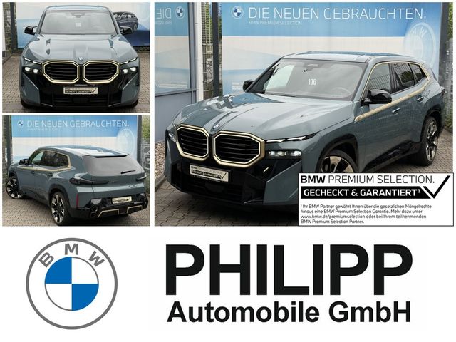 BMW XM AHK Massage DA-Prof h&k PA+ Sitzklima Softclose