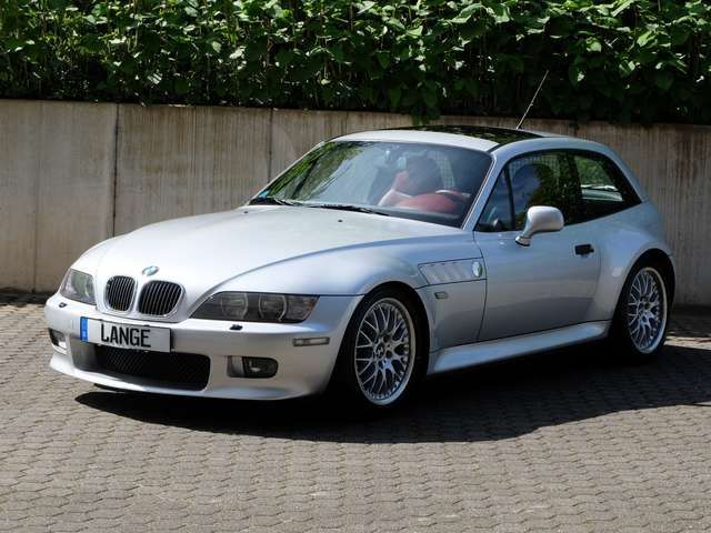BMW Z3 Coupe 3.0i Automatik Neuwertig, Klassikerpotential