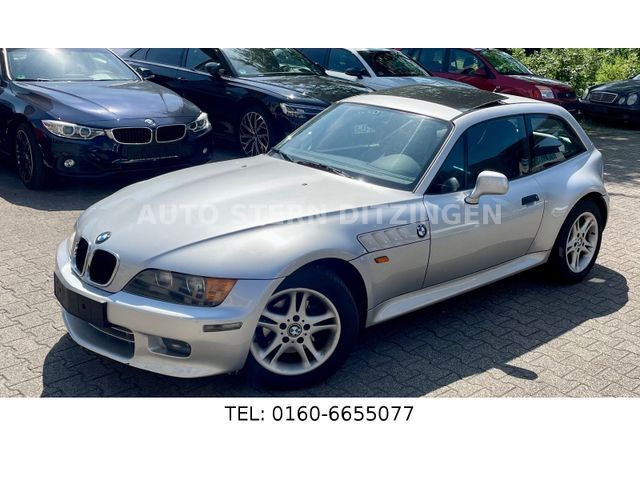 BMW Z3 Coupé 2.8 Klima Leder Schiebedach 2.Hand