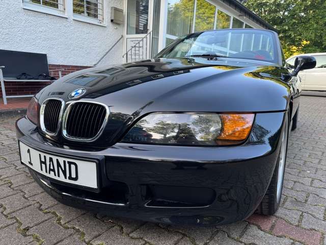 BMW Z3 /1.Hand/Scheckheft/
