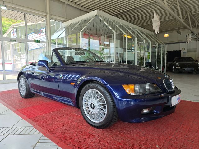 BMW Z3 Cabrio+SHZ+TEILLEDER+