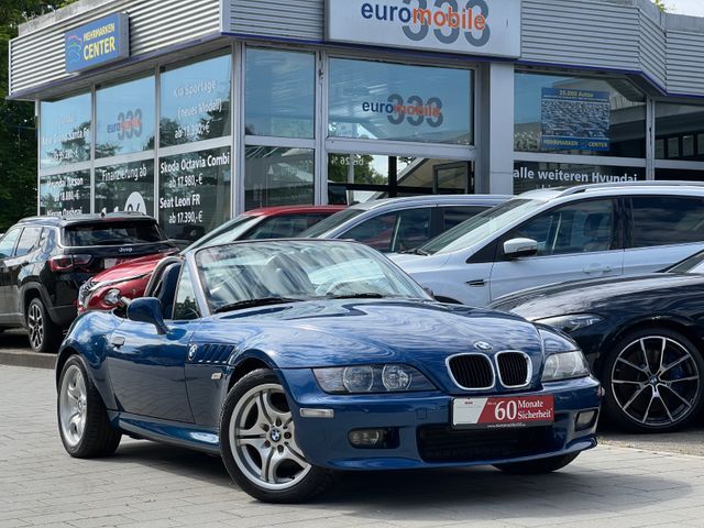 BMW Z3 1.8* El.-Sitze*Leder*Klima*17"-Alu