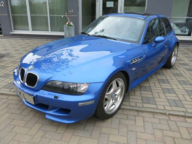 BMW Z3 M S50 Coupe 2.Hand SCHECKHEFTGEPFLEGT DAB