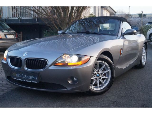 BMW Z4 Baureihe Z4 Roadster 2.5i/SCHALTGETRIEBE !
