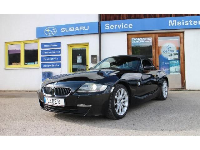 BMW Z4 2.5 si*sehr gepflegt*LEDER*ALUFELGEN*