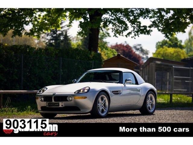 BMW Z8 Roadster mit Hardtop