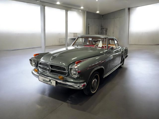 Borgward Isabella TS-Coupe Wertgutachten TüV Bewertung1