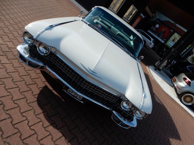 Cadillac Deville Deutsche H+Zulassung