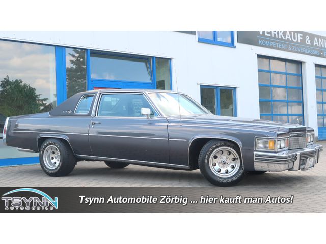 Cadillac Deville 7.1 H-Kennzeichen Hijacker