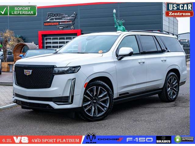 Cadillac Escalade 6,2l Sport Platinum,Nachtsicht,Luft,LPG