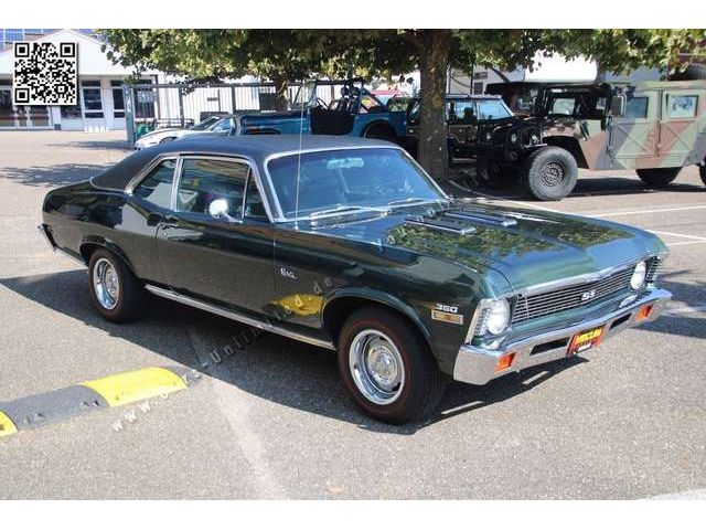 Chevrolet Nova 350-V8 / TH350 / R134 Vintage Klima