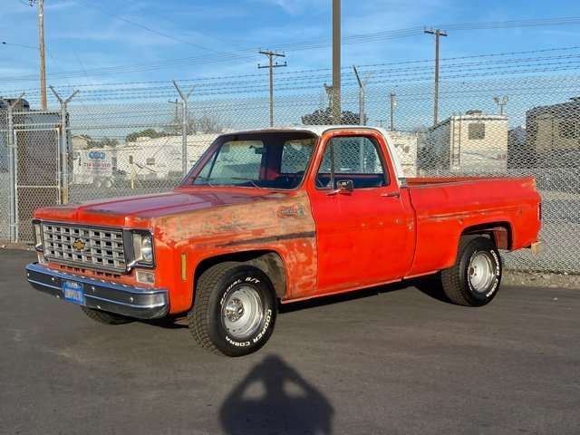 Chevrolet C10 Scottsdale, Shortbed, California Truck!