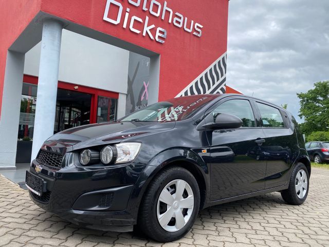 Chevrolet Aveo Schrägheck LS Klima Tempom