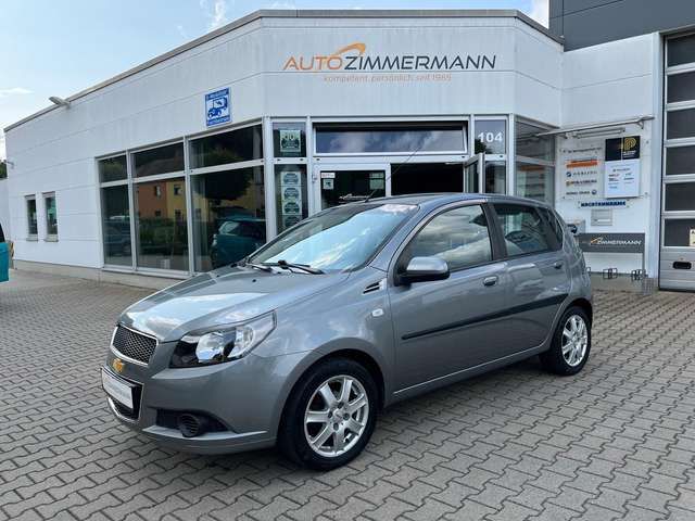 Chevrolet Aveo 1.2 LS Klima Anhängerzugvorrichtung
