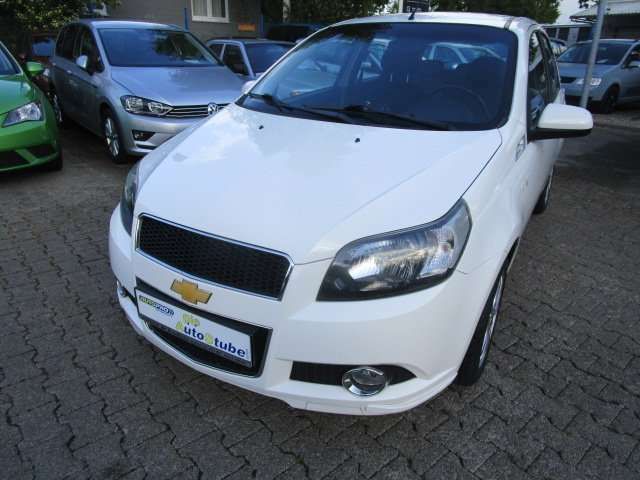 Chevrolet Aveo LT-5Trg.-ALU-KLIMA-CD-ESP-Automatik-AHK 1100Kg