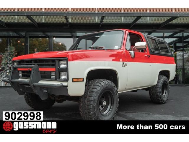 Chevrolet Blazer 5.7 V8 Silverado