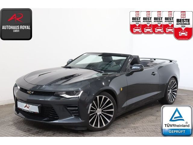 Chevrolet Camaro 6.2 V8 Cabrio HUD,BOSE,SH,SITZKLIMA,1HAND