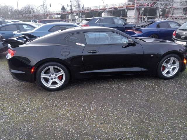 Chevrolet Camaro 3,6 Leder Prins Gas Wimmer Auspuff Spoiler