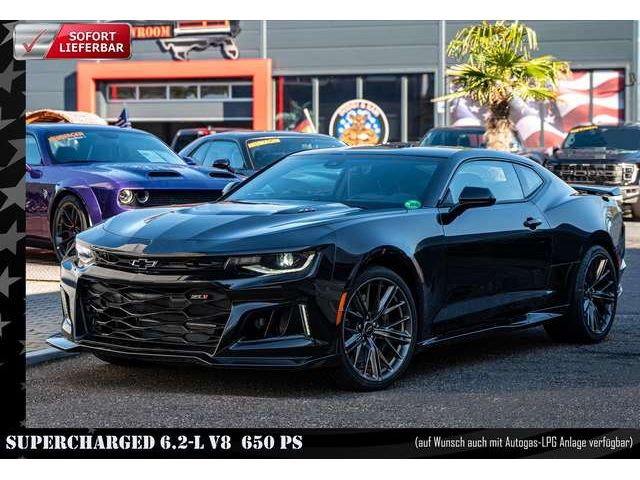 Chevrolet Camaro ZL1 6,2l,Klappe,Head-Up,Magnetic Ride,Klappe