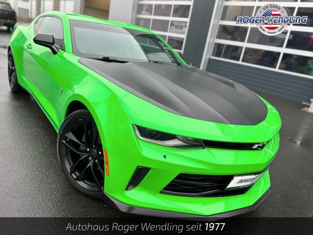 Chevrolet Camaro V6 1LE TRACK PACKAGE HULK CARFAX SELTEN !