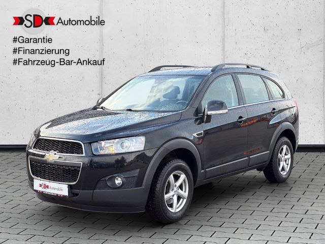 Chevrolet Captiva 2.4 LT 2WD 7-Sitzer 8xAlu Navi-Groß