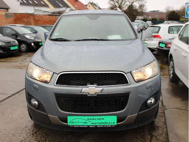 Chevrolet Captiva 2.2 D LT+*7 Sitzer*Allrad*Klima*SH*SR/WR