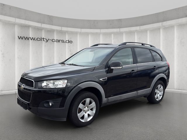 Chevrolet Captiva 2.2 D mit 7 Sitzen + Navigation+AHK